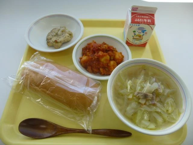 写真:12月7日(水曜)給食