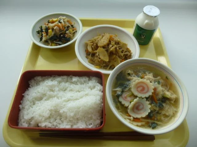 写真:12月9日(金曜)給食