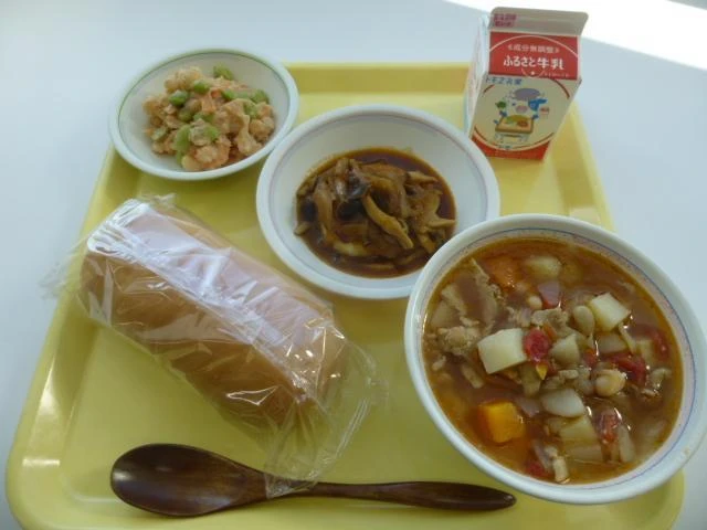 写真:12月14日(水曜)給食