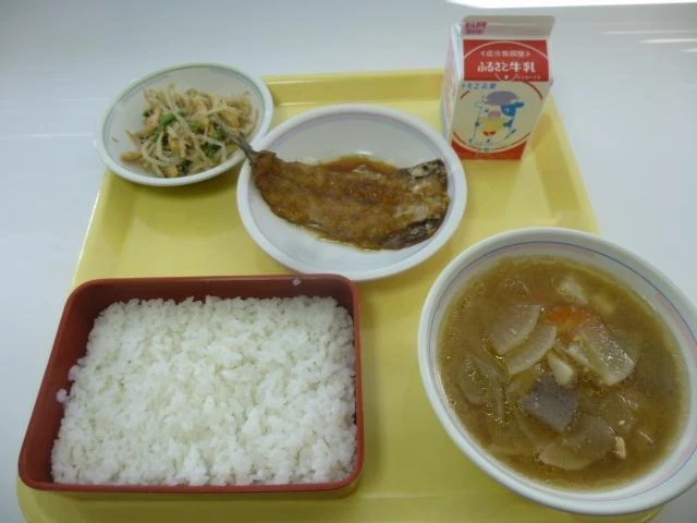 写真:12月15日(木曜)給食