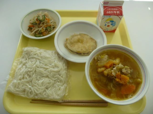 写真:12月16日(金曜)給食