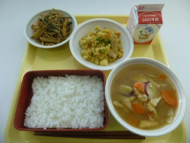 写真:12月19日(月曜)給食