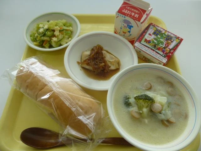 写真:12月21日(水曜)給食