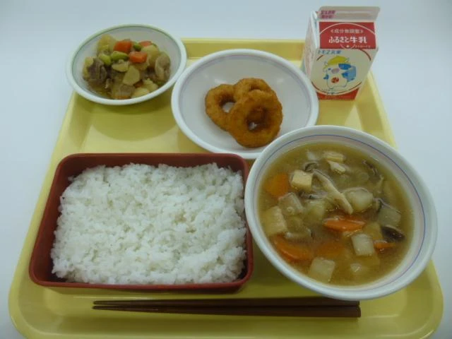 写真:12月22日(木曜)給食