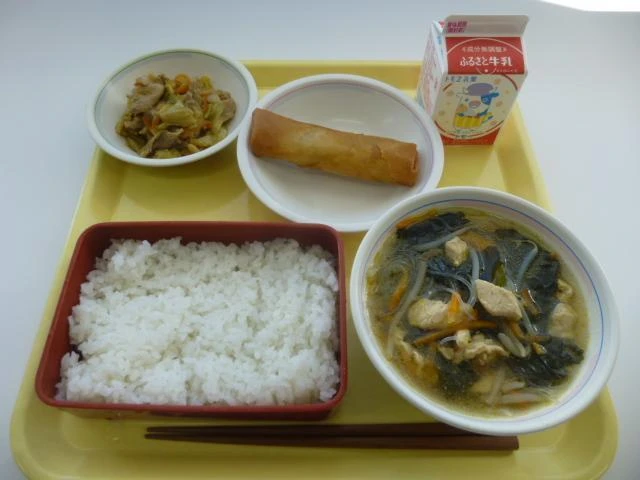 写真:12月23日(金曜)給食