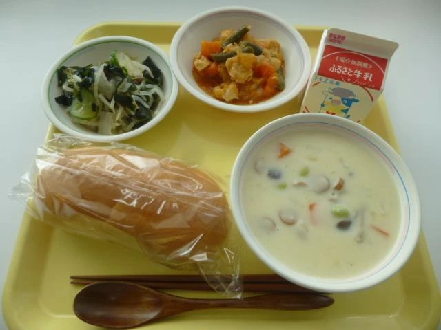 写真:11月9日(水曜)給食