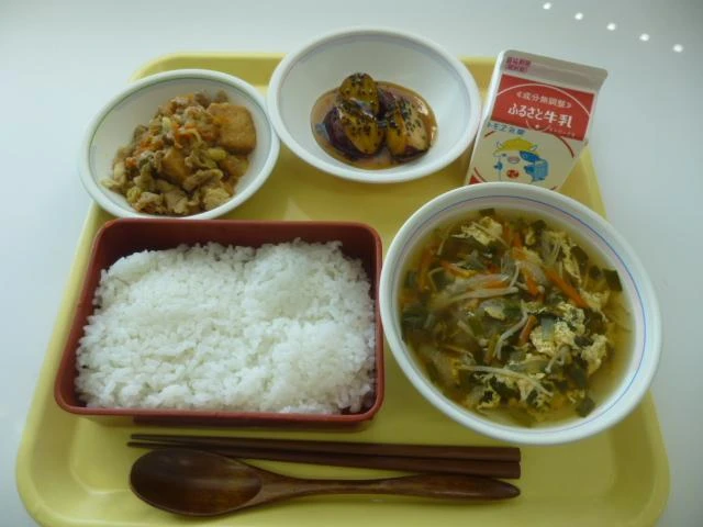 写真:11月11日(金曜)給食