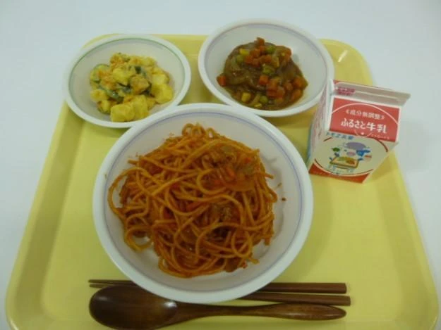 写真:11月15日(火曜)給食