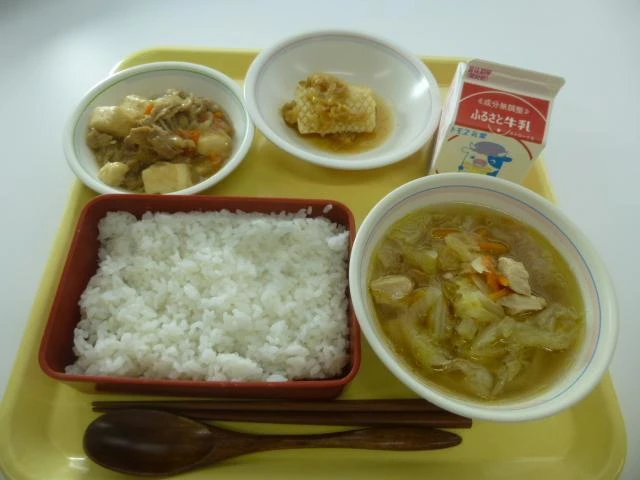 写真:11月21日(月曜)給食