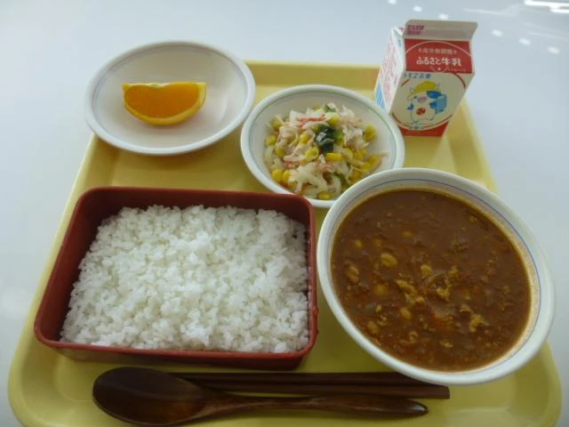 写真:11月22日(火曜)給食