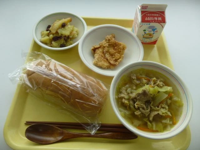 写真:11月30日(水曜)給食