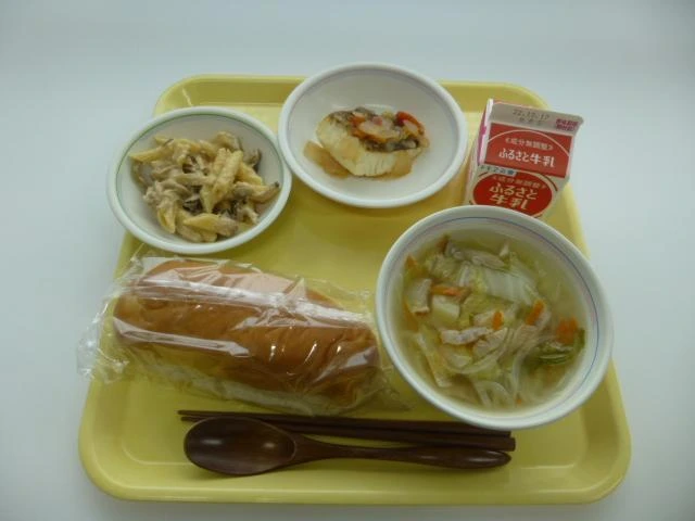 写真:10月5日(水曜)給食