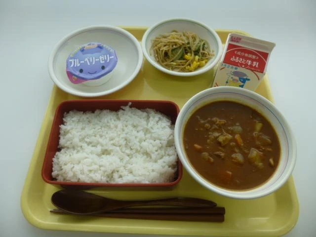 写真:10月6日(木曜)給食