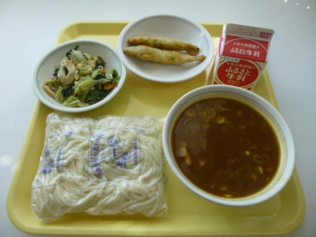 写真:10月21日(金曜)給食