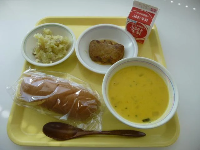 写真:10月26日(水曜)給食