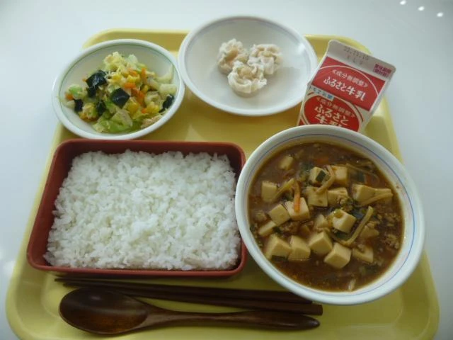 写真:10月31日(月曜)給食