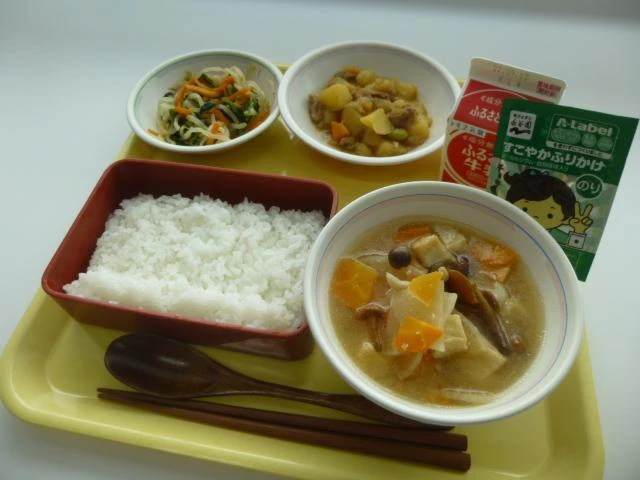 写真:9月1日(木曜)給食