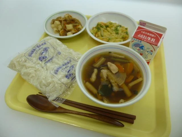 写真:9月2日(金曜)給食