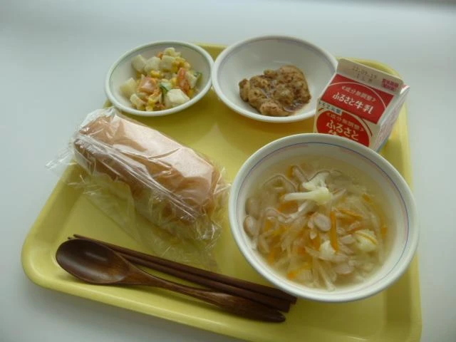写真:9月7日(水曜)給食