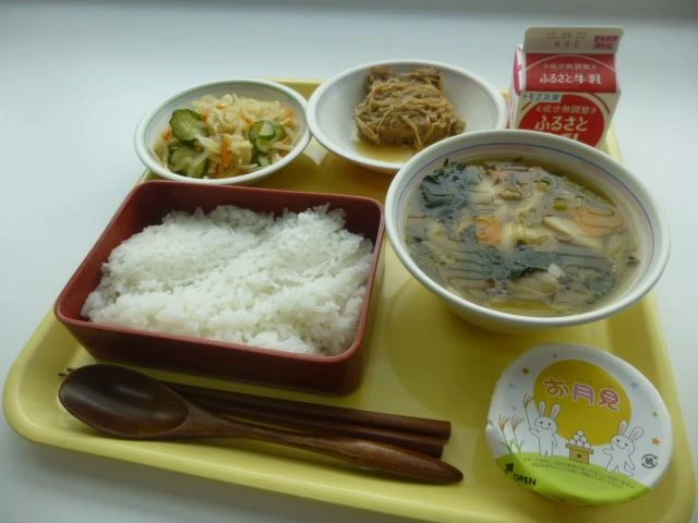 写真:9月8日(木曜)給食