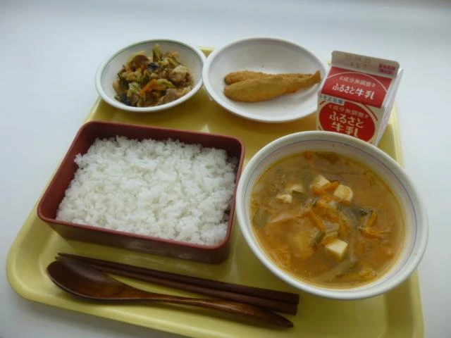 写真:9月12日(月曜)給食