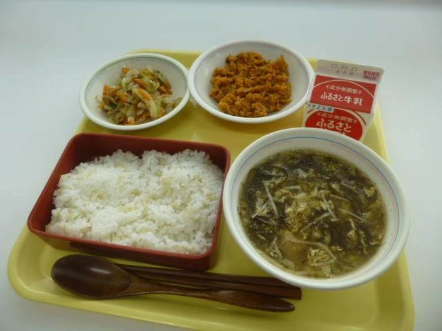 写真:9月13日(火曜)給食
