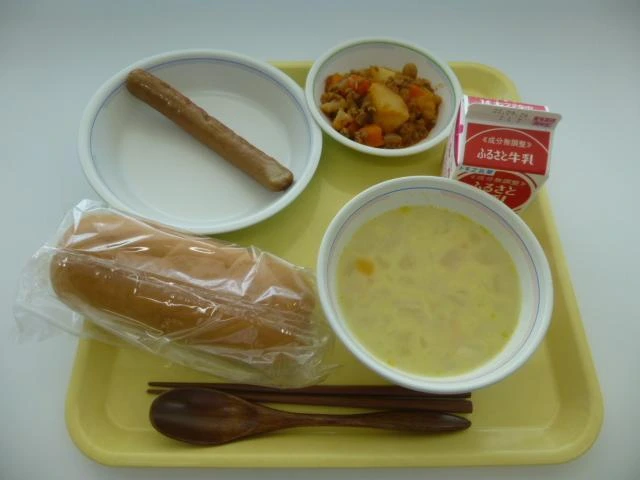 写真:9月14日(水曜)給食