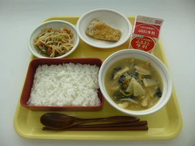 写真:9月15日(木曜)給食