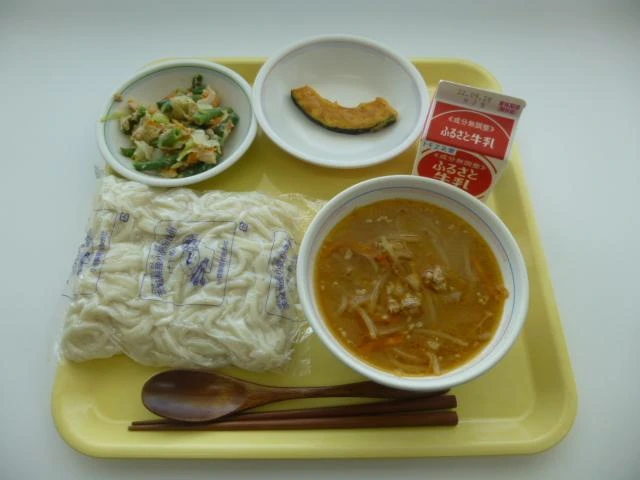 写真:9月16日(金曜)給食