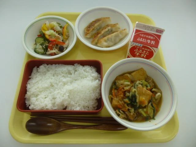 写真:9月20日(火曜)給食
