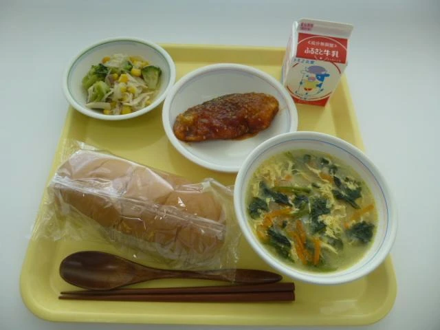 写真:9月21日(水曜)給食