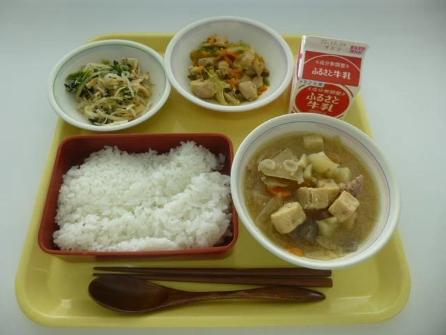 写真:9月22日(木曜)給食