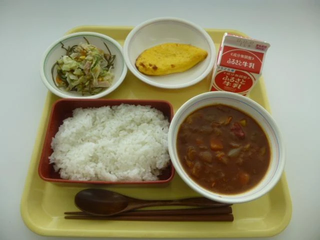 写真:9月27日(火曜)給食