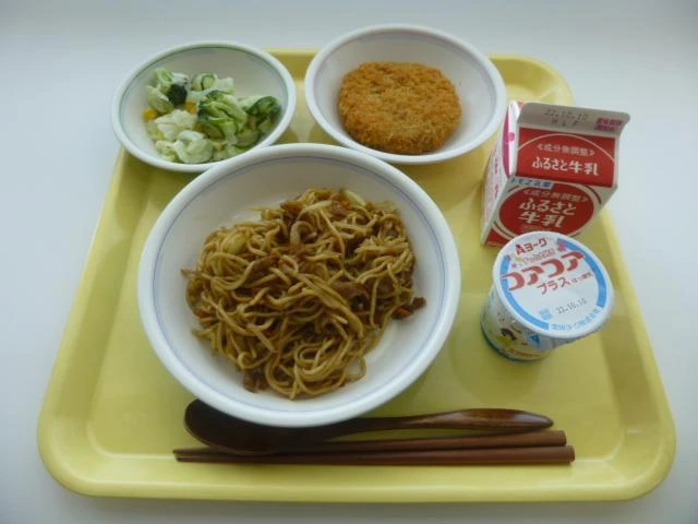 写真:9月28日(水曜)給食