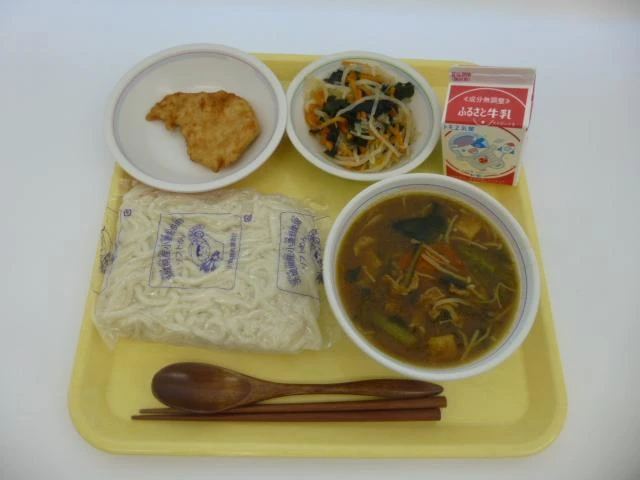 写真:7月1日(金曜)給食