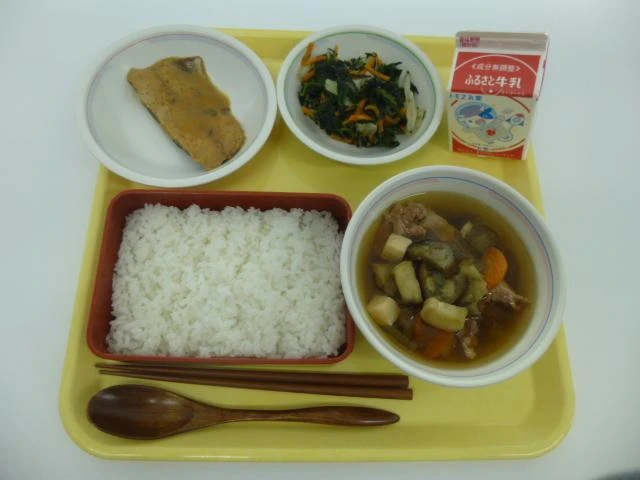 写真:7月4日(月曜)給食