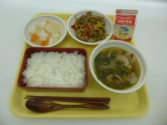 写真:7月5日(火曜)給食
