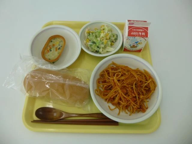写真:7月6日(水曜)給食