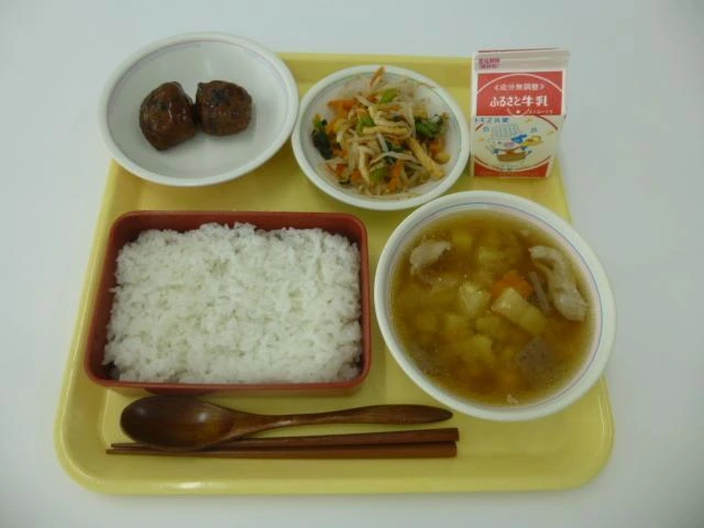 写真:7月7日(木曜)給食