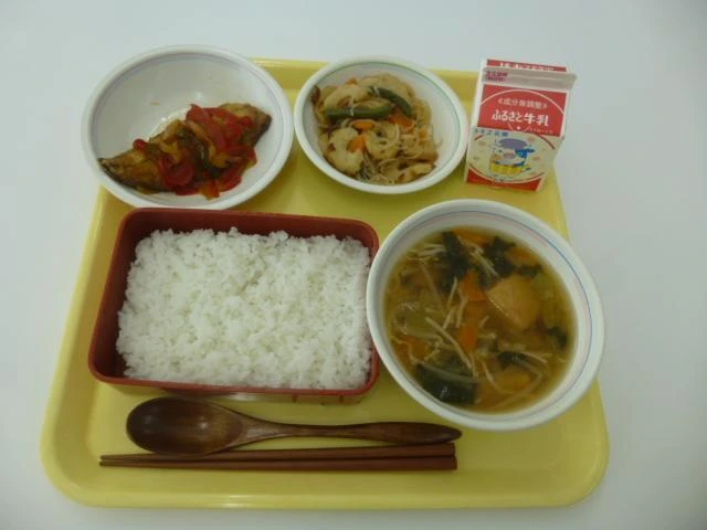 写真:7月11日(月曜)給食