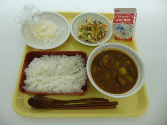 写真:7月12日(火曜)給食