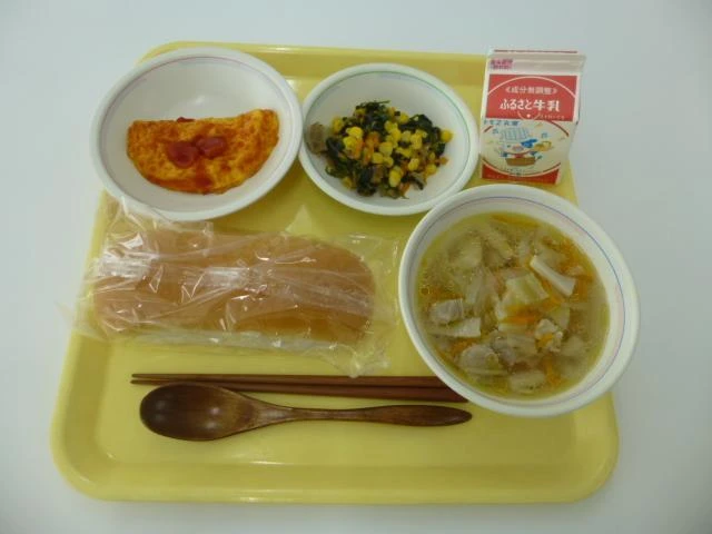 写真:7月13日(水曜)給食