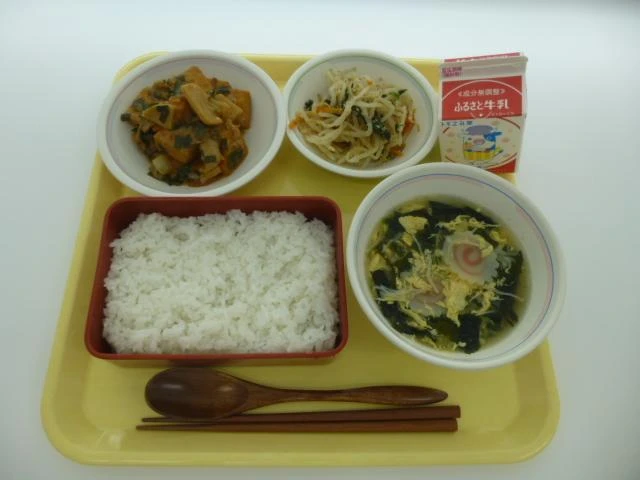 写真:7月14日(木曜)給食