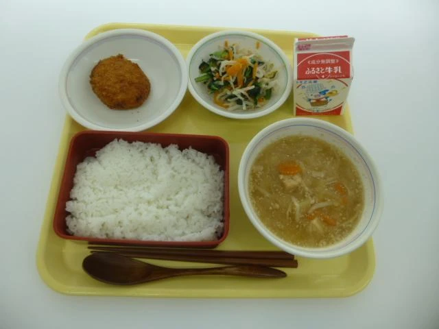 写真:7月15日(金曜)給食