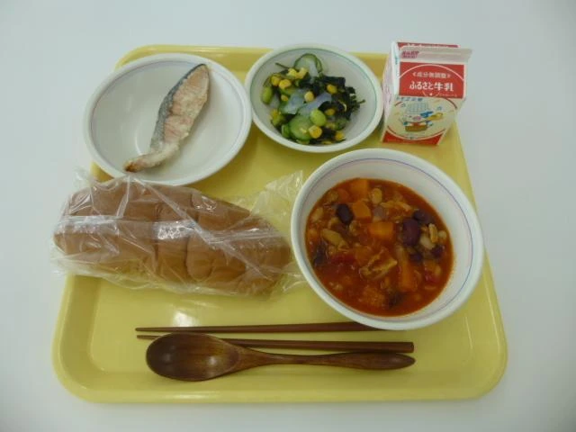 写真:7月20日(水曜)給食