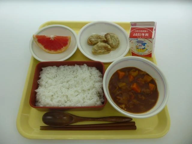 写真:8月26日(金曜)給食