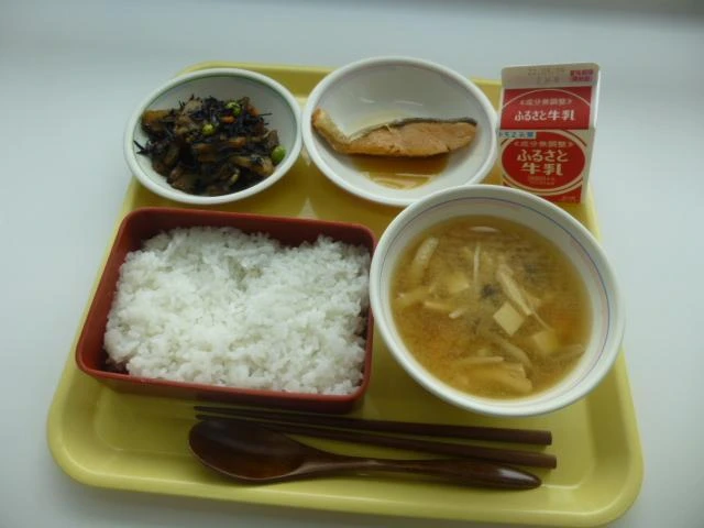 写真:8月30日(火曜)給食
