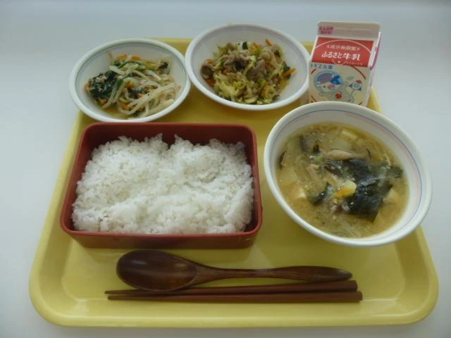 写真:6月1日(水曜)給食