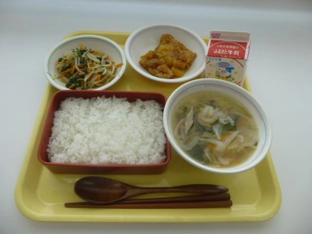 写真:6月2日(木曜)給食