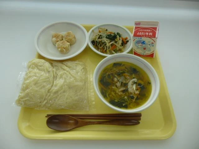 写真:6月3日(金曜)給食